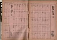 平凡ソング 平凡1974年4月号第1付録