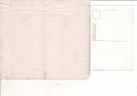 （レトロ絵葉書）東山新風景 風光明媚特撰八景 絵葉書8枚とタトウ