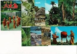 （昭和の絵葉書）国定公園 八丈島 