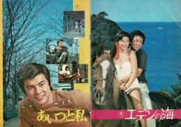 （映画パンフレット）あいつと私/エデンの海