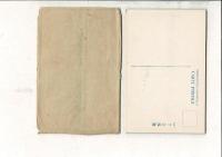 （レトロ絵葉書）木崎と青木湖 絵葉書8枚袋付