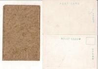 （レトロ絵葉書）靖国神社神苑 絵葉書10枚袋付き 靖国神社遊就館スタンプ