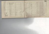 平凡ソング　HEIBONSONG　平凡1982年4月号付録