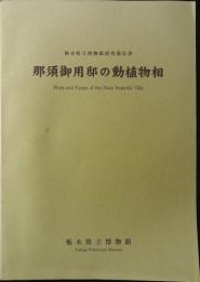 那須御用邸の動植物相 : 栃木県立博物館研究報告書