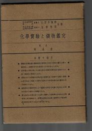 化学実験と鉱物鑑定