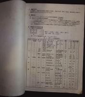 街路交通調査報告書