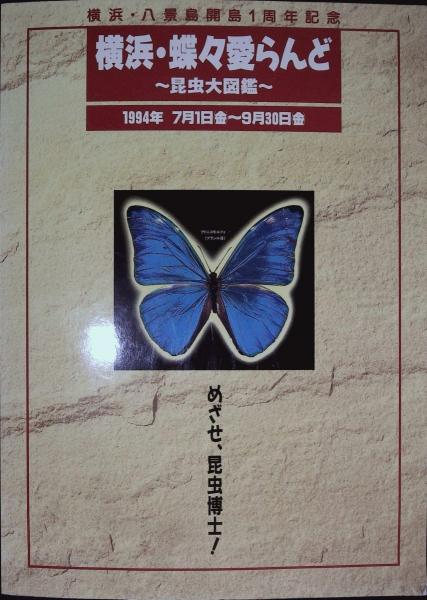 横浜 蝶々愛らんど 昆虫大図鑑 パンフレット含む るびりん書林 古本 中古本 古書籍の通販は 日本の古本屋 日本の古本屋