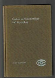 Studies in phenomenology and psychology