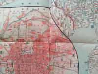 日本交通分縣地圖 東宮御成婚記念 其11(愛知縣)