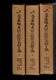 戊午東西蝦夷山川地理取調日誌