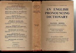 An English pronouncing dictionary : containing 56,300 words in international phonetic transcription