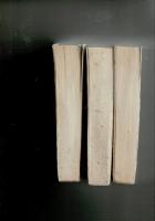 信州の村落生活　【上中下3冊揃】