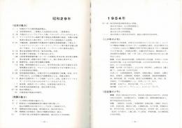 高山信用金庫創立50周年記念誌