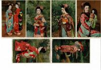 京姿 舞妓篇 第一輯 絵葉書