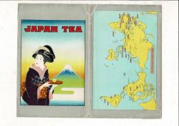 JAPAN TEA 絵葉書 外国向け