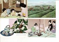 JAPAN TEA 絵葉書 外国向け
