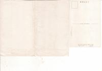 Kanagawa 絵葉書6枚 タトウ付 
タトウの説明は英文、絵葉書の宛名面に書かれた長めの説明は日本語。タイトルのみ英語