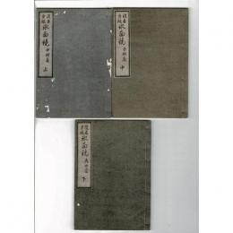 氷面鏡 : 役者身振