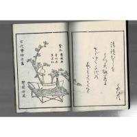 与物爲春一名古法挿花会式之次第