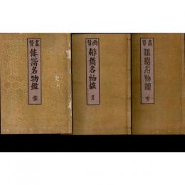 俳諧名物鑑 : 画賛