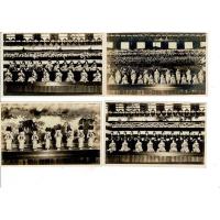 都をどり 戦前絵葉書6枚（写真）＋袋
