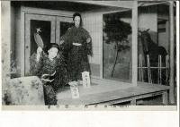 菊人形絵葉書3枚 （興亜行進曲十段返し）海南島の波静か・蘭印は動く/（内助一功）山之内一豊之妻/（興亜行進曲十段返し）夕陽は赤し大陸の曠野・アジアは起ち上がる