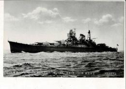 帝国軍艦 最上・三隅・鈴谷 八五〇〇噸 海軍省貸下 検閲済 戦前絵葉書