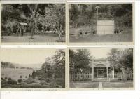 水戸名勝 絵葉書9枚 一部に常磐公園好文亭遊覧紀念スタンプ
好文亭/常磐神社/仙波沼遠望/梅林/好文亭遠景/鎮霊社/吐玉泉/傘松/偕楽園碑