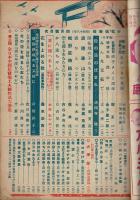 少女倶楽部 第21巻第4号 昭和18年4月号 みんなそろって不断のそなへ