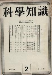 [雑誌]科学知識　25巻2号　昭和20年3月

特輯：戦争と音響学