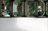 日光名所 Famous PLace of Nikko 絵葉書アルバム 戦前絵葉書14枚アルバム1冊