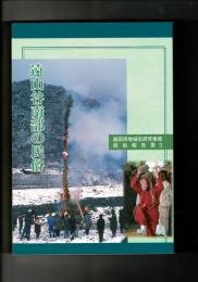 遠山谷南部の民俗
