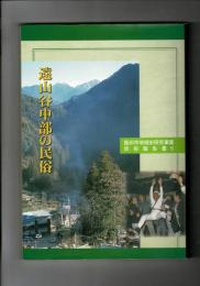 遠山谷中部の民俗
