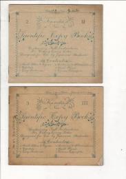 Kanda's new scientific copy books　2、3　計2冊


￥3,500
 、 、
。未使用。ヤケ。シミ。少々汚れ。