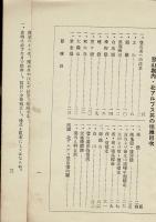登山案内　北アルプス（其の他篇）　昭和十年版