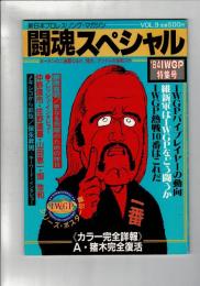 闘魂スペシャル Vol. 9 ☆IWGP総特集 付録ポスターなし