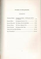 ACTA ASIATICA : Bulletin of the Institute of Eastern Culture 65 ： Studies in Sino-Japanese （漢字音）[目次画像あり]

