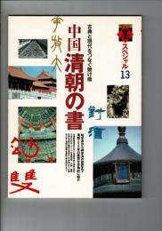 季刊墨スペシャル　13　中国清朝の書 古典と現代をつなぐ架け橋