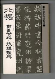 鄭羲下碑・張猛竜碑 : 北魏