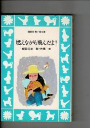 燃えながら飛んだよ!