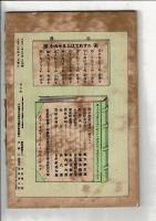 有限責任赤堀信用購買販売組合創立十周年記念　事業成績一班