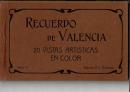 Recuerdo de Valencia. 20 vistas artísticas en color. Serie 1ª
