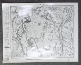 地形図「高須町（岐阜）」明治26年当時・複製
