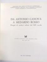 DA ANTONIO CANOVA A MEDARDO ROSSO - Disegni di scultori italiani del XIX secolo