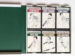 The Great Collection of SWING JAZZ カセットテープ6本セット