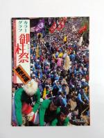 カラーグラフ 御柱祭　山出し編・里曳き編 2冊
