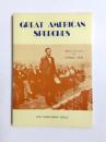 Great American speeches　「アメリカ名演説集」