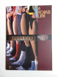 コーラスライン A CHORUS LINE　パンフレット　劇団四季創立40周年記念公演