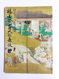 歌舞伎座パンフレット　江戸歌舞伎350年　猿若祭四月大歌舞伎　1976年4月