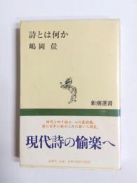 詩とは何か
